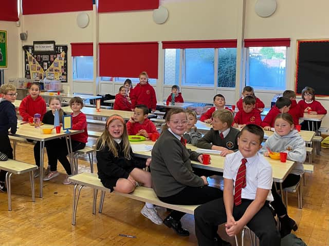 The Greggs Foundation has launched a new breakfast club at Whitley Memorial CofE Primary School, in Bedlington.