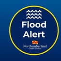 A flood alert has been issued for the Tweed Estuary. Picture: Northumberland County Council.