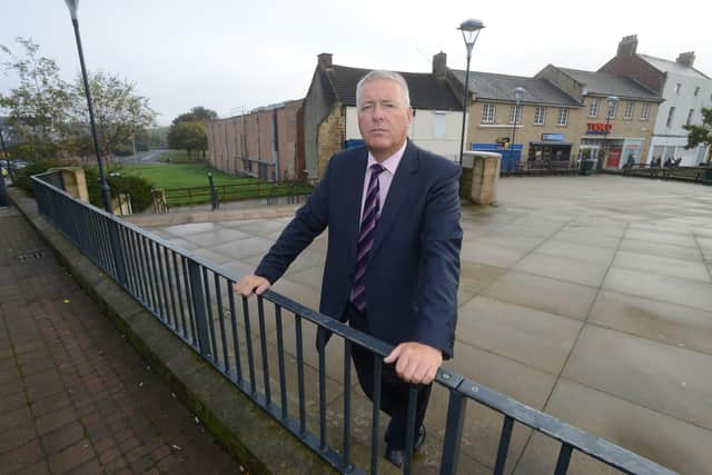 Wansbeck MP Ian Lavery has called for more investment in Bedlington.