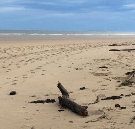 Warkworth beach is ranked number 3. It is a fine stretch of sandy beach which runs from Birling Carrs to Amble, with great views towards Coquet Island.