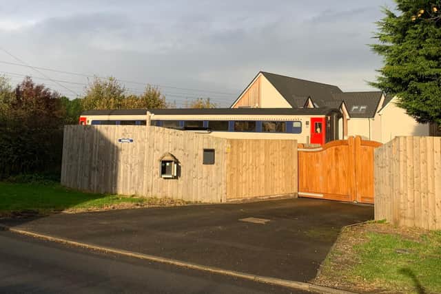 Plans for a former railway carriage at Stannington Station Road to be turned into holiday lets have been approved.