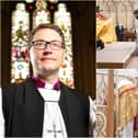 The Right Reverend Mark Wroe, formerly Archdeacon of Northumberland, was consecrated at York Minster as the new Suffragan Bishop of Berwick. Pictures: Duncan Lomax