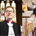 The Right Reverend Mark Wroe, formerly Archdeacon of Northumberland, was consecrated at York Minster as the new Suffragan Bishop of Berwick. Pictures: Duncan Lomax