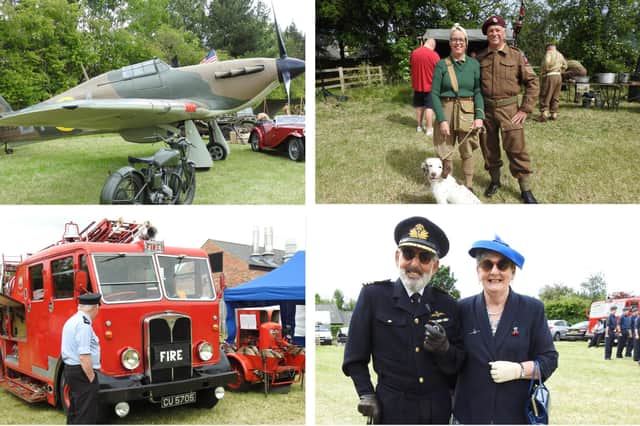 Stannington 1940s day. All pictures by Anne Hopper.