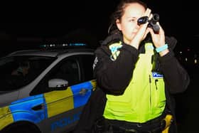 Thermal cameras are being used by police in Northumberland.