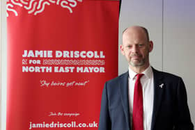 Jamie Driscoll, North of Tyne Mayor, will be running for the new combined authority's position as an independent. (Photo by Claire McKie/NCJ Media)