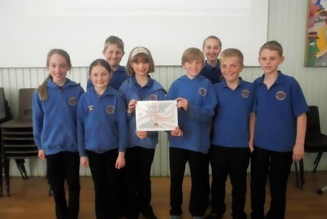 Year Five and Six pupils at Alnwick's Lindisfarne Middle School had success in the Sumdog’s UK National Maths Contest, in March 2015.