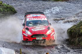 Rally fans are in for a treat at the Jim Clark Rally later this month. Picture: Eddie Kelly Motorsport Photography