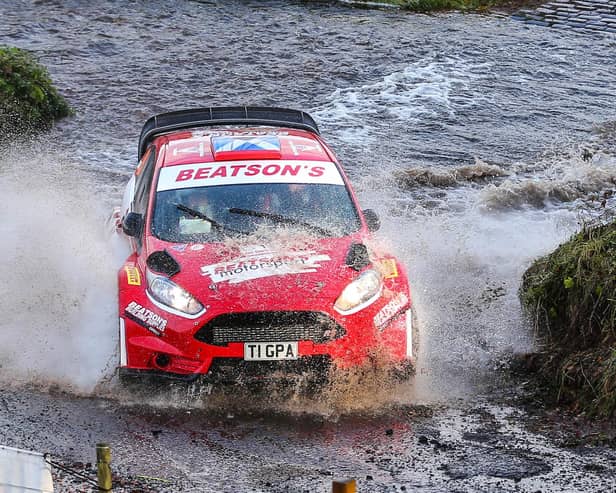 Rally fans are in for a treat at the Jim Clark Rally later this month. Picture: Eddie Kelly Motorsport Photography