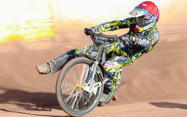 Leon Flint in action. Picture: Taz McDougall