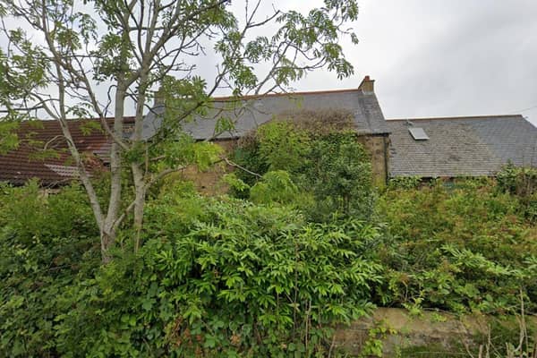The former care home is now overgrown and has been a victim of fire and vandalism. (Photo by Google)