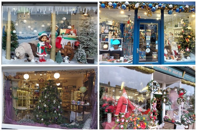 Alnwick shop windows are bringing smiles to faces this Christmas.
