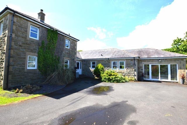 Part of the property is currently used as a successful B&B and would make a wonderful family home or second home.