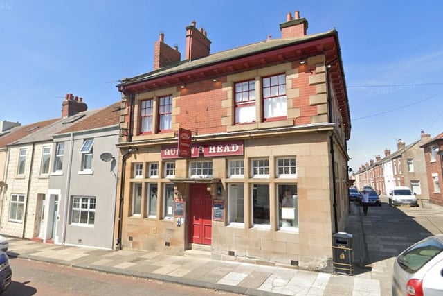 Rated 5: Queens Head Hotel at 7 High Street, Newbiggin-By-The-Sea, rated on July 7.