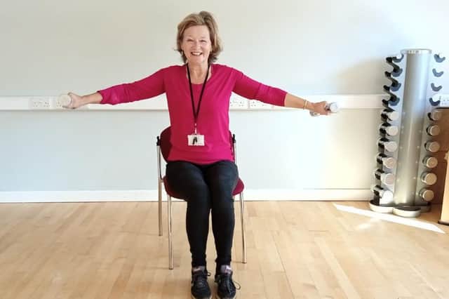Age UK Northumberland is introducing a new online exercise class specifically created to help people improve their strength and balance during the winter months.