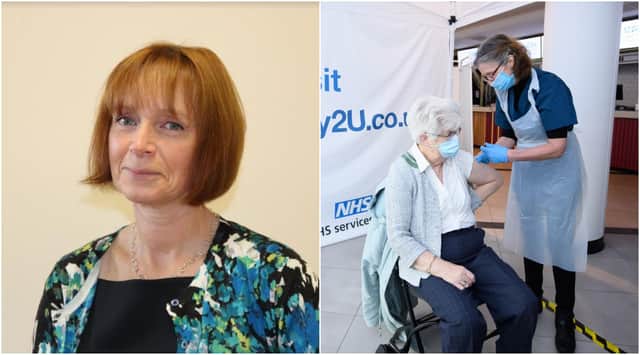 Liz Morgan, director of public health for Northumberland, has given an update of the Covid situation in Northumberland and urged people to take up their offer of a vaccine.