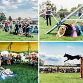 Thousands of owners and their dogs attended the event during the weekend at Northumberland College’s Kirkley Hall Campus.