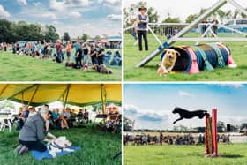 Thousands of owners and their dogs attended the event during the weekend at Northumberland College’s Kirkley Hall Campus.
