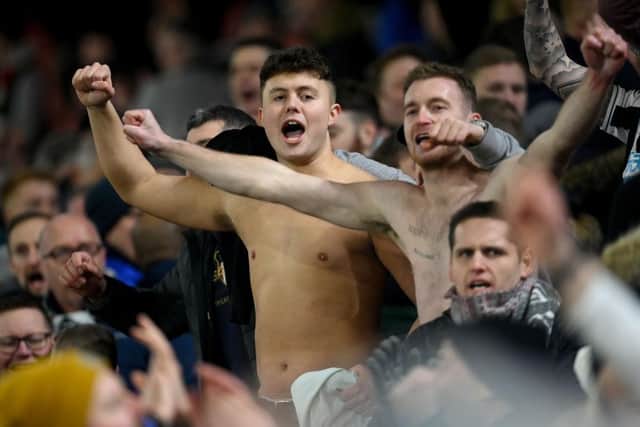 Newcastle United fans had a long trip to the south coast - but one that was rewarded by their team's successes on the pitch (Photo by Mike Hewitt/Getty Images)