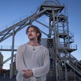 Ashington artist Jamie Sinclair's first solo exhibition is at Woodhorn Museum. (Photo by Colin Davison)