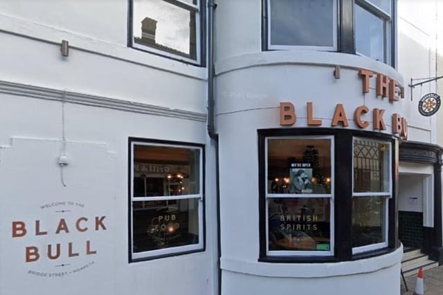 The Black Bull is joint seventh with a rating of 4.1.