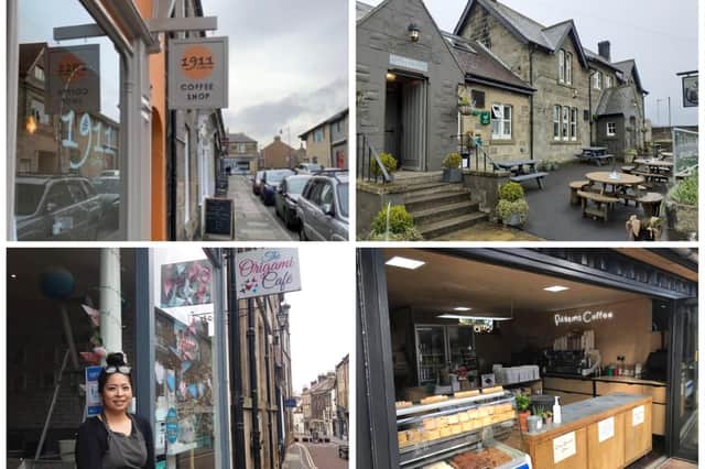 Top-rated cafes in Northumberland.