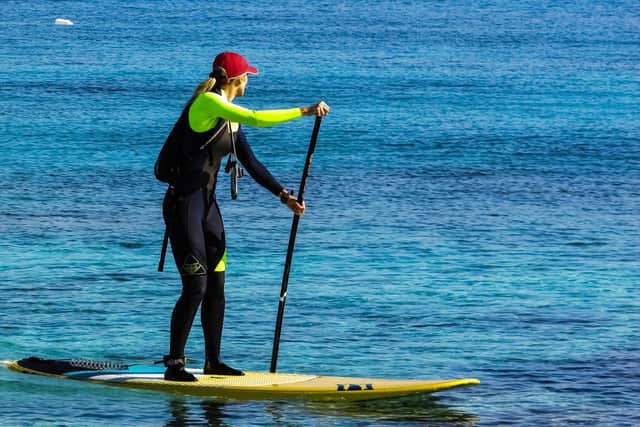 "Rogue" paddle boarders are posing a threat to rare birds on Coquet Island..