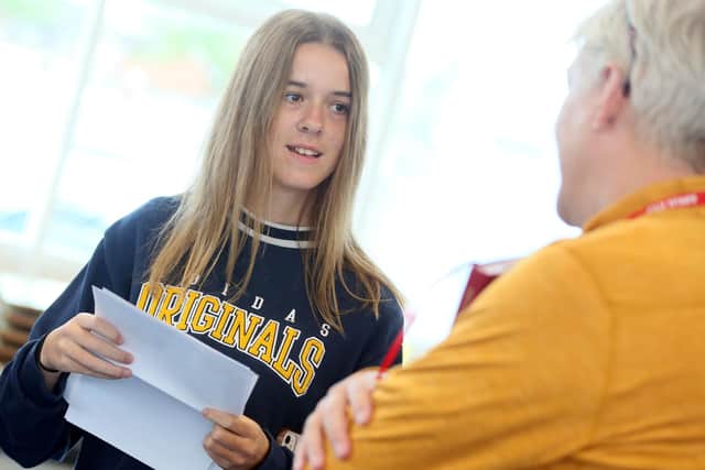 Success in the classroom as well as on the pitch for Cramlington Learning Village student Ella Wilson.