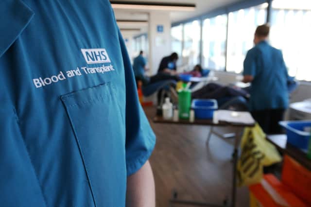 There has been a rise in the number of blood donors in Northumberland.