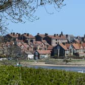 A view of Alnmouth.