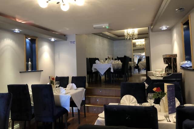 The Bay Leaf Lounge in Alnwick.