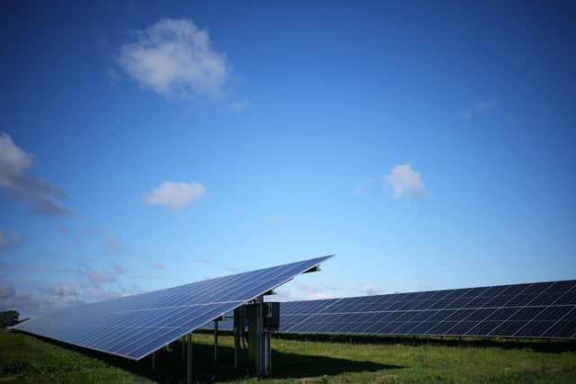 County councillors have approved plans for a solar farm near Blyth and Bedlington.