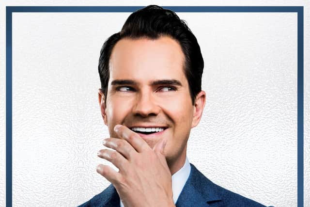 Jimmy Carr performs on August 31