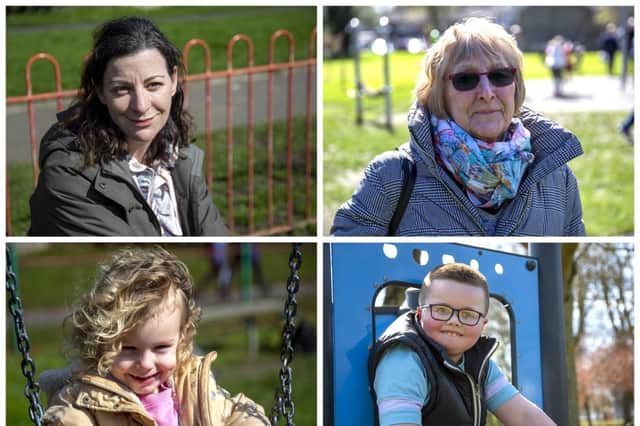 Plenty of happy faces in Alexandra Park this week.