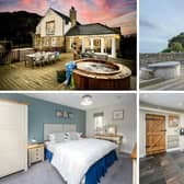 The five-bedroom property is currently used as a highly successful holiday let.