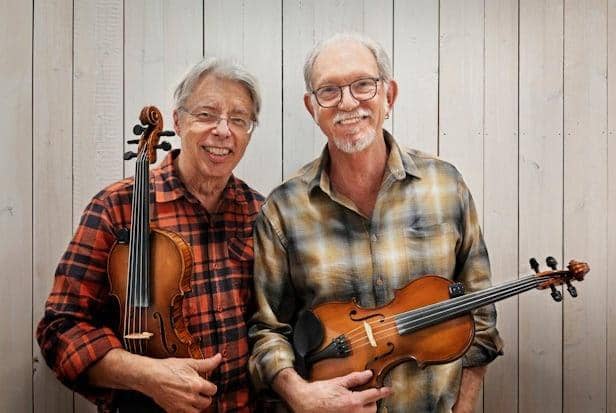 Bruce Molsky and Darol Anger.