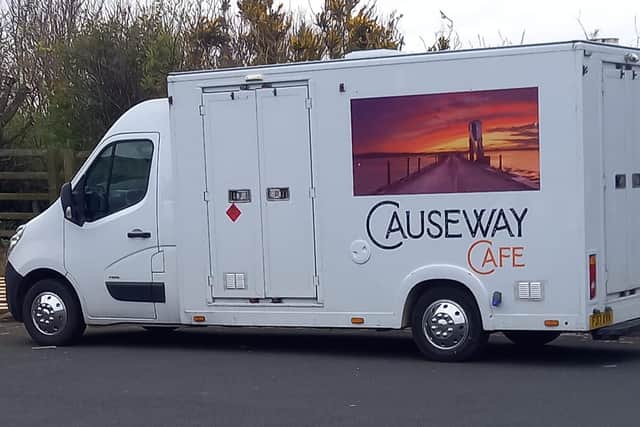 The Causeway Cafe will be open until the end of the summer.