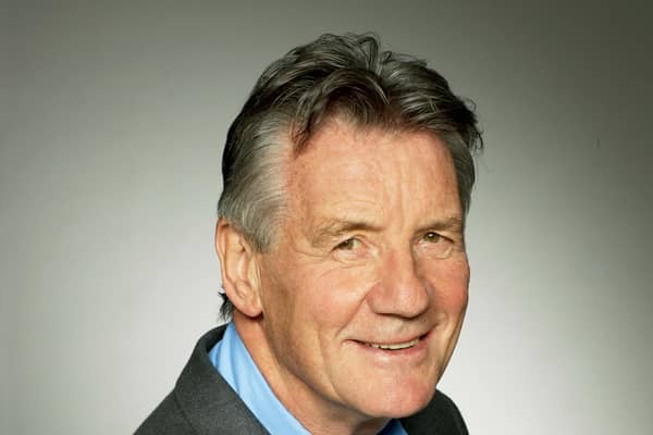 Michael Palin. Picture: John Swannell.
