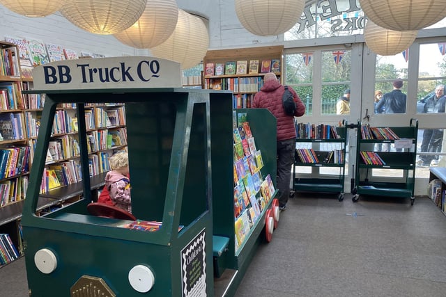 Barter Books is also the perfect spot to take kids. The kids corner is full of classic books, alongside new ones - a perfect place to get your child away from a screen.