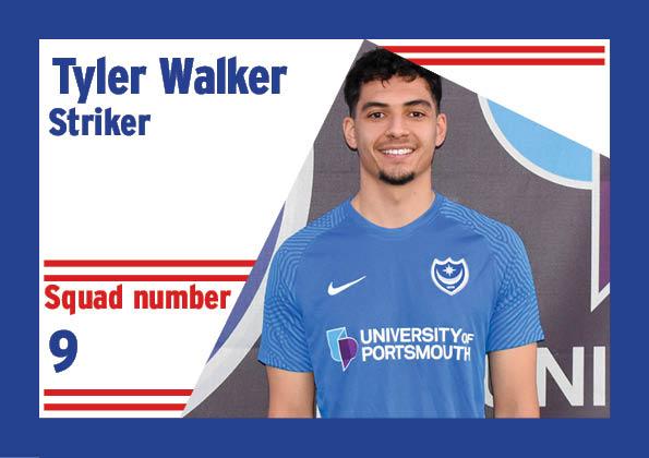 Although his start at Pompey has been quiet, Walker's track record in League One will see him retain his place . Just needs one to go in.