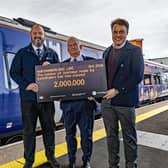 More than two millions passengers have now travelled on the Northumberland Line.