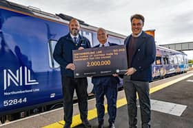 More than two millions passengers have now travelled on the Northumberland Line.