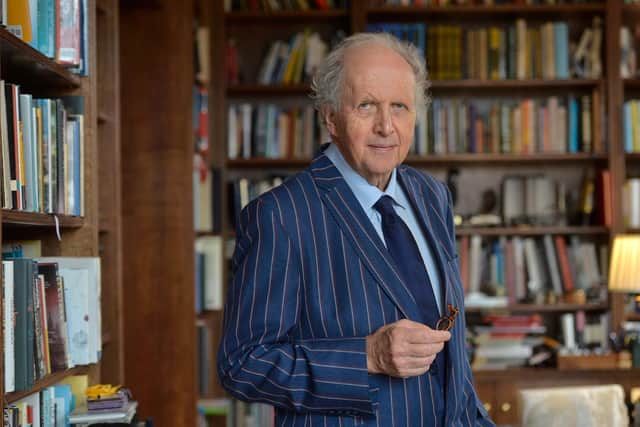 Alexander McCall Smith. Picture by Kirsty Anderson.