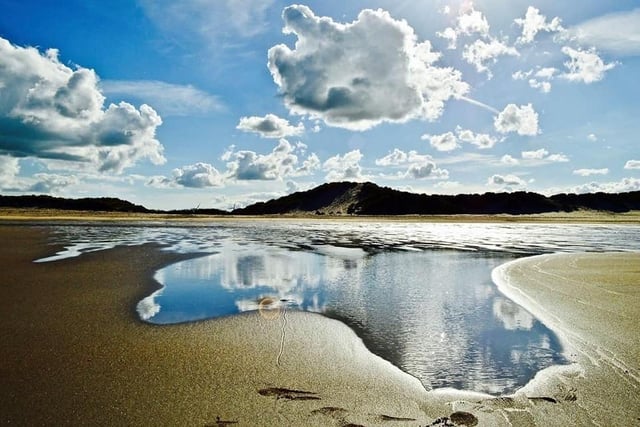 Druridge Bay is one of Northumberland's finest, yet quietest beaches. If the sand isn't for you, Druridge Bay Country Park also makes a stunning walk around the lake and through the woodland.