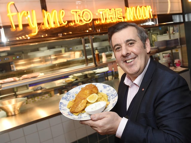 Gluten free fish and chips have been notoriously difficult to find, but it is getting easier. Bertie's Proper Fish and Chips is a well loved restaurant and takeaway in colourful Victoria Street, Old Town. Dishes containing gluten are clearly signposted on the menu, and gluten free options are cooked in a separate fryer, in vegetable oil rather than beef dripping.