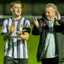 Vice-skipper Karl Ross was honoured to captain Ashington on Saturday. Picture: Ian Brodie
