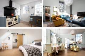 The property is on the market for offers over £495,000.