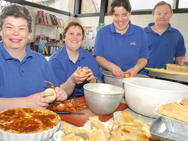 POTTERGATE PANTRY, ALNWICK ADULT EDUCATION CENTRE
