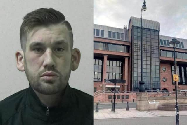 Ross Fyfe, from Blyth, has been jailed for four months.