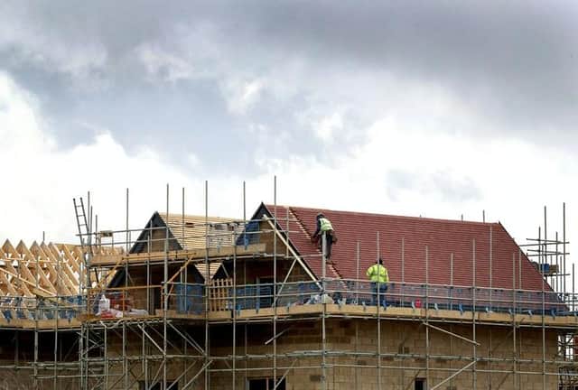 Planning applications hit a 25-year low in Northumberland